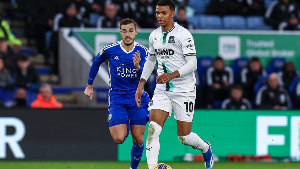 Argyle v Leicester