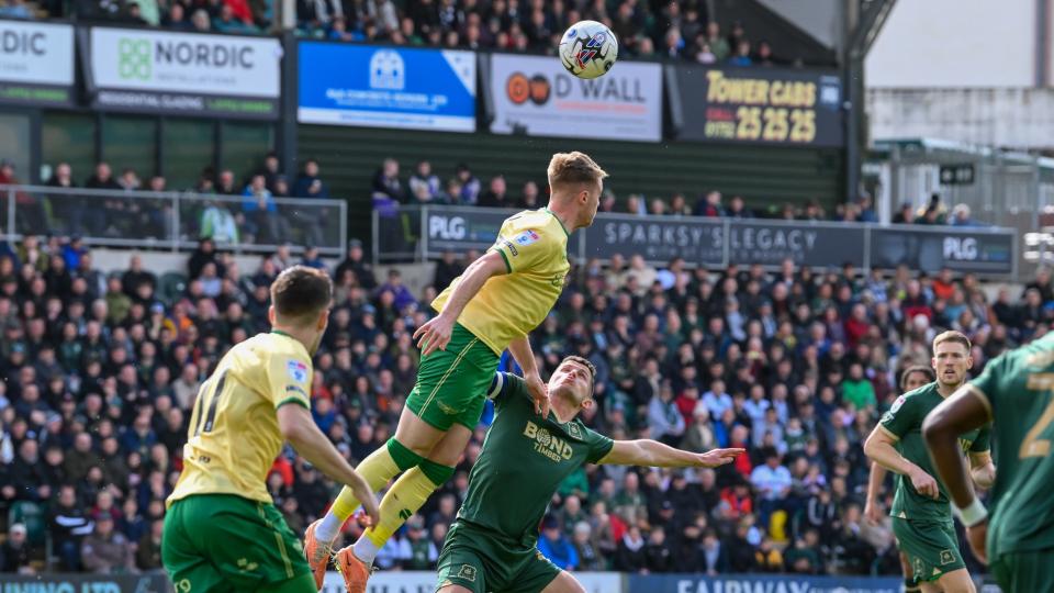 Argyle v Bristol City