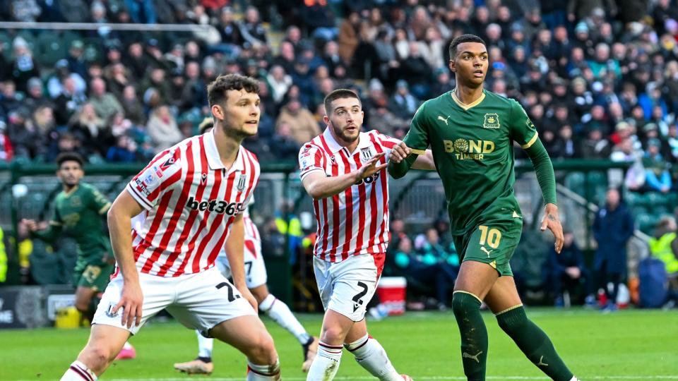 Morgan Whittaker against Stoke