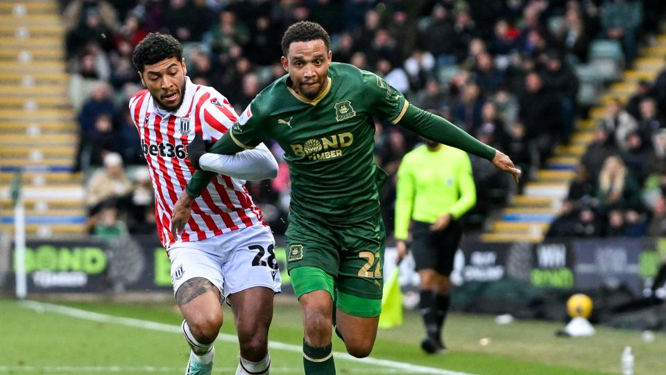 Plymouth v Stoke