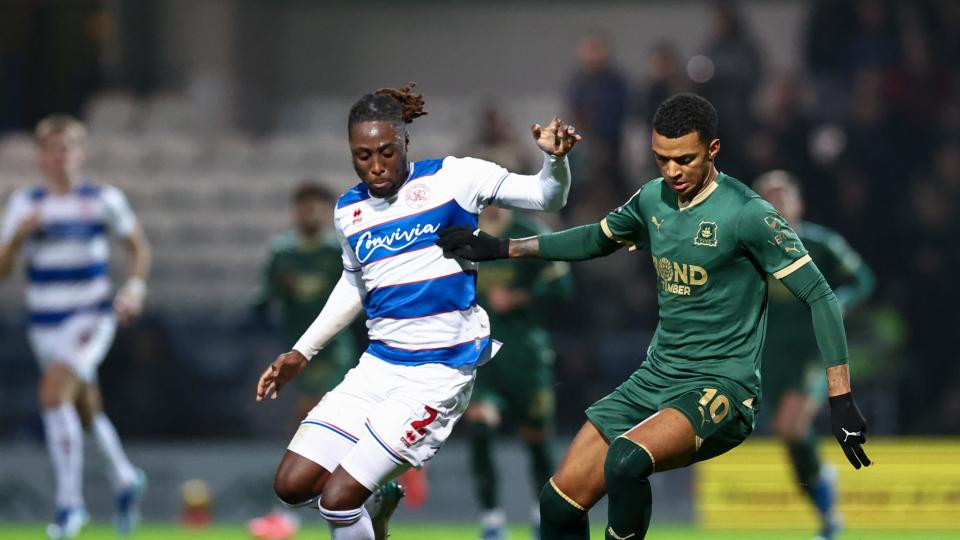 QPR vs Argyle