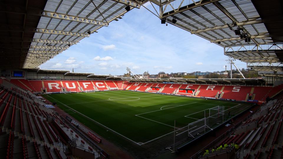General shot of the AESSEAL New York Stadium