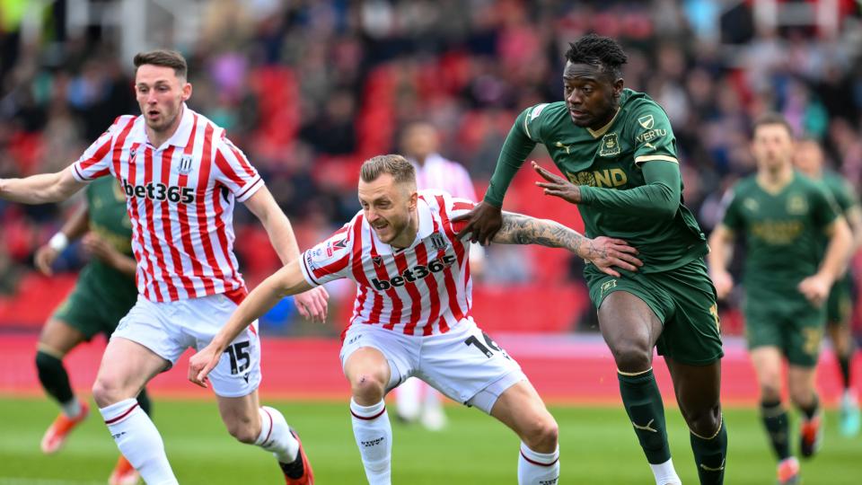 Stoke v Argyle