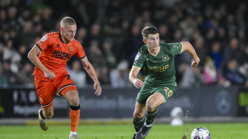 Adam Randell against Millwall 