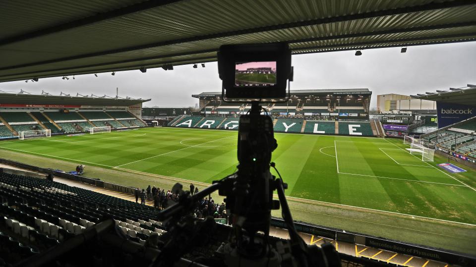 Camera at Home Park