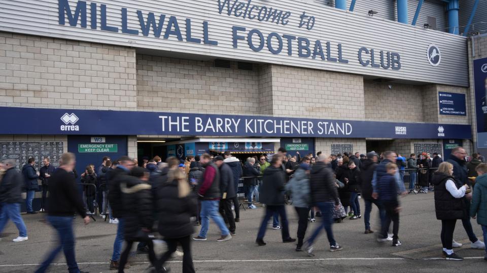 Outside The Den, Millwall