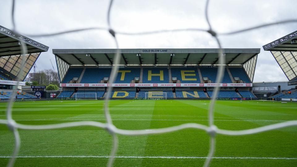 Millwall's ground, the Den