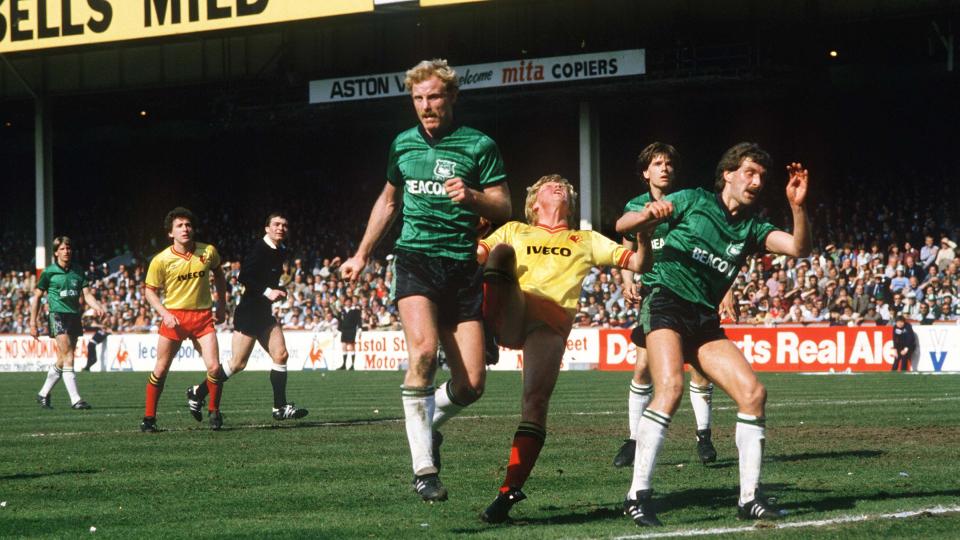 1984 FA Cup semi final