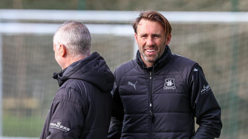 Luton 1-3 Argyle under-18s