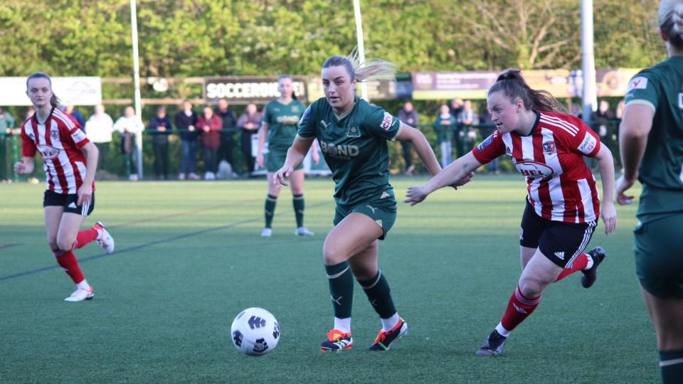 Imy Crawford v Exeter 