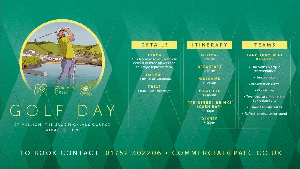 Forever Green Golf Day