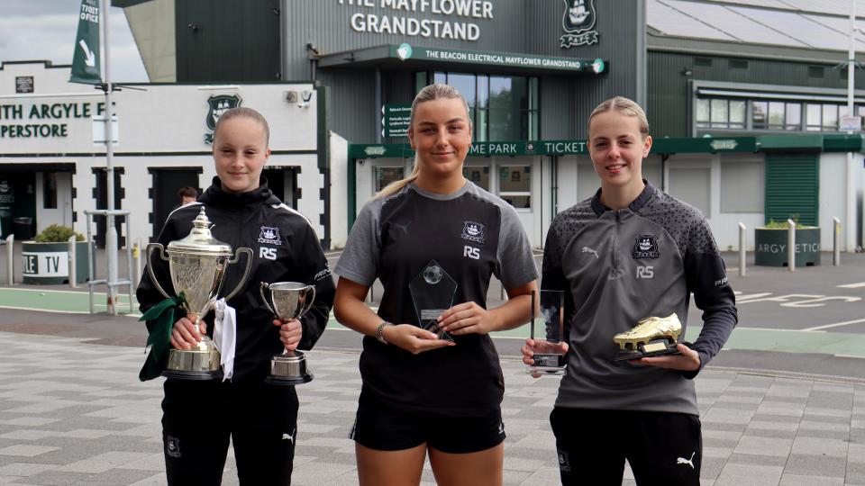 Women's Award Winners