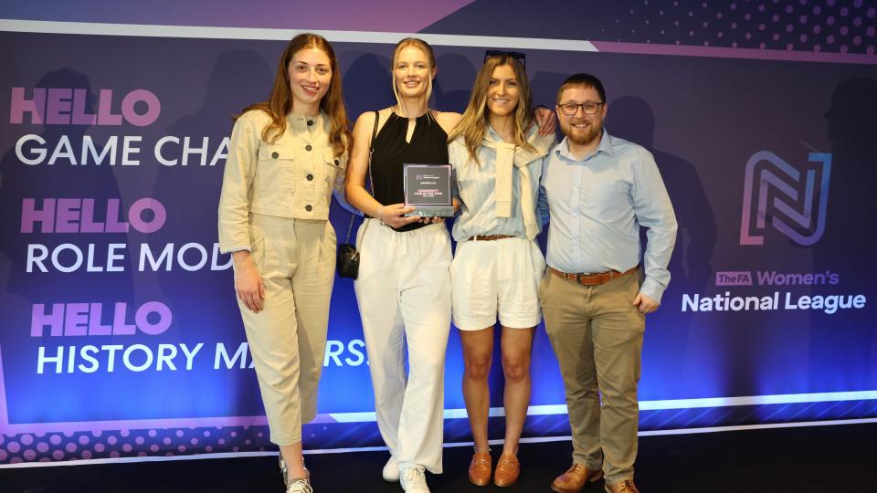 FAWNL Community Club of the Year