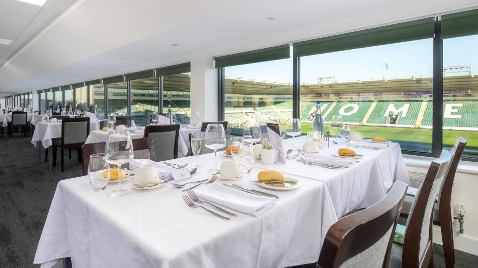 Hospitality at Home Park