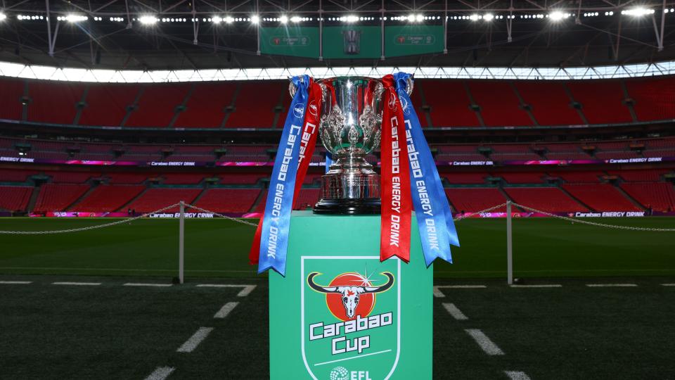 Carabao Cup trophy