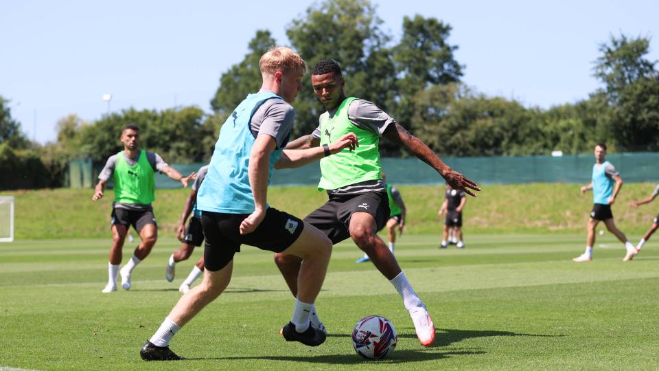 Argyle Open Training