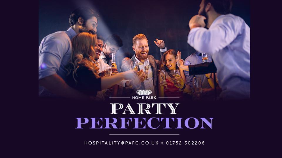 Christmas & New Year Parties