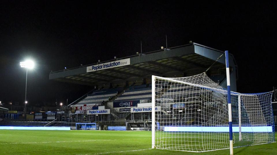 The Memorial Stadium