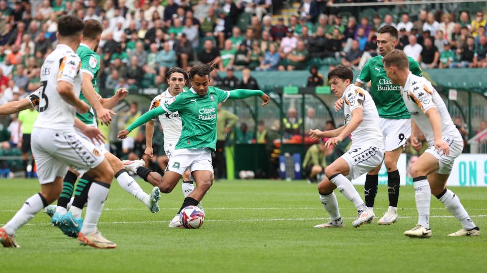 Argyle 1-1 Hull City