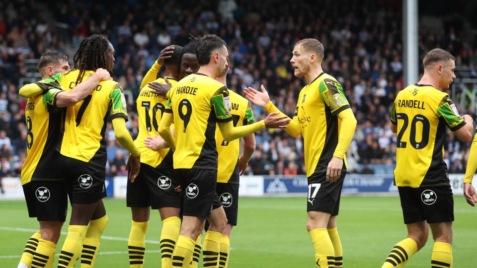 QPR 1-1 Argyle