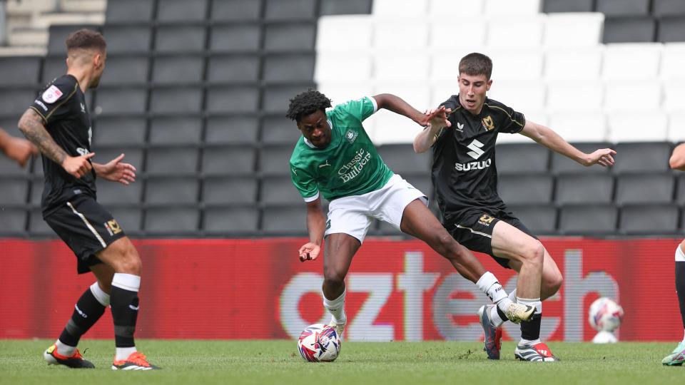 MK Dons v Argyle