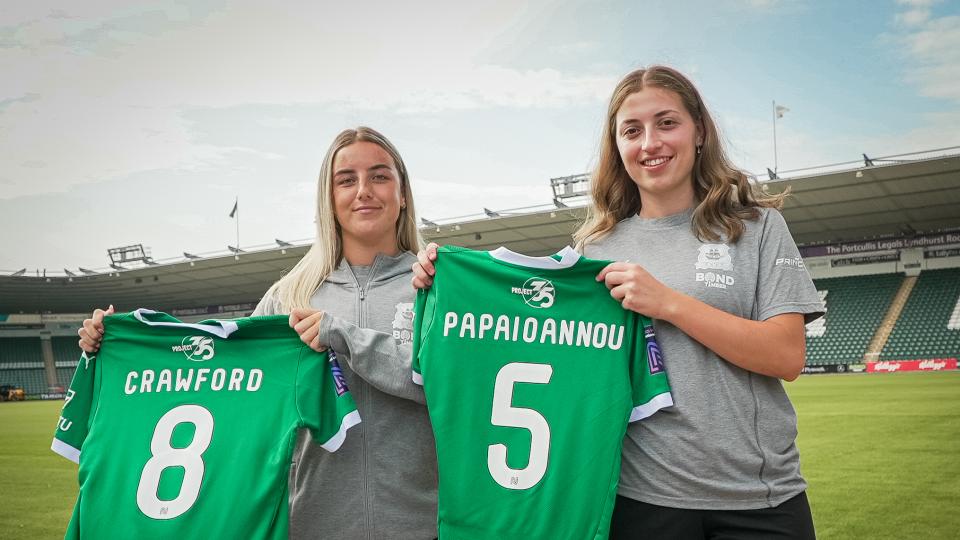 Imy Crawford and Panagiota Papaioannou