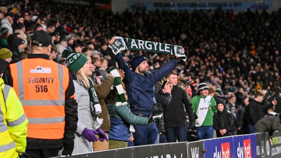 Argyle fans