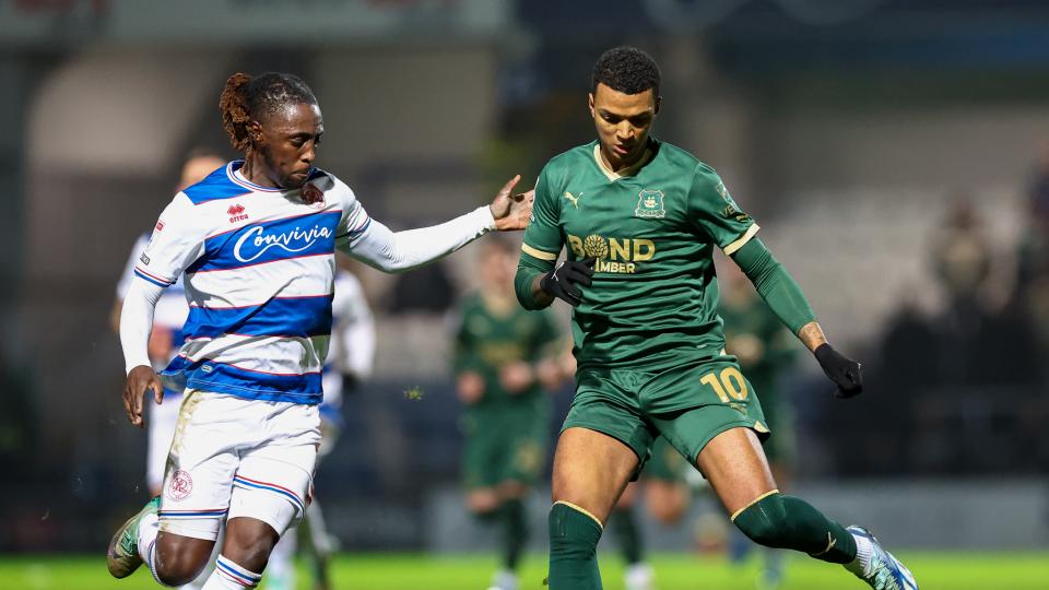 QPR v Argyle