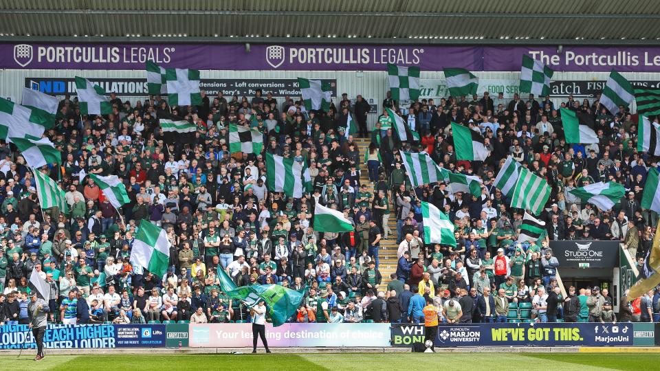 Argyle Fans