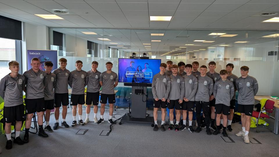 Under-18s at Babcock