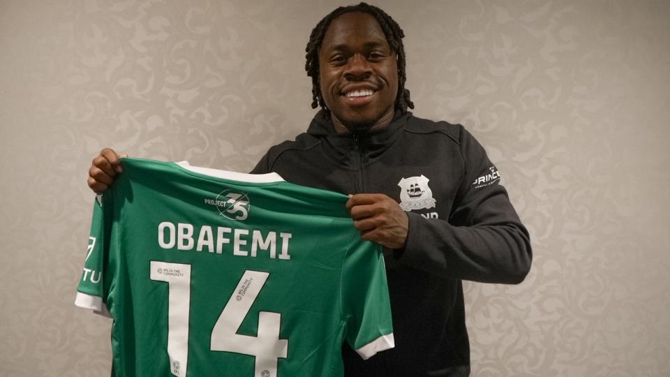Michael Obafemi