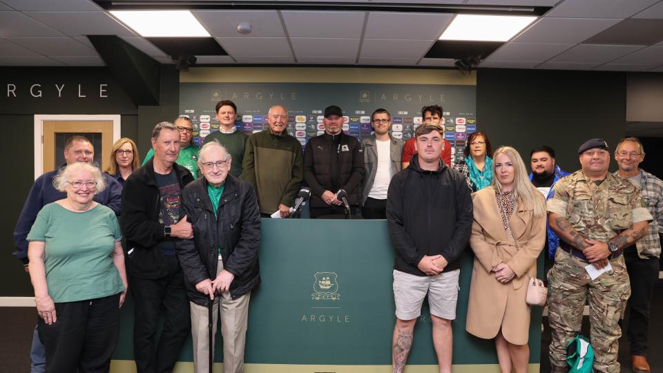 Gallery | Wayne Rooney Evergreen Press Conference