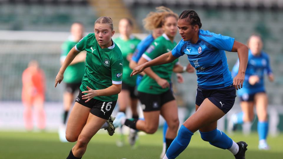 Ella Stephens v Billericay Town