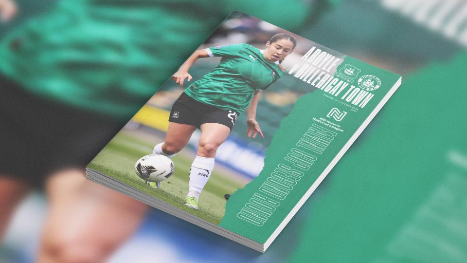 Billericay town programme