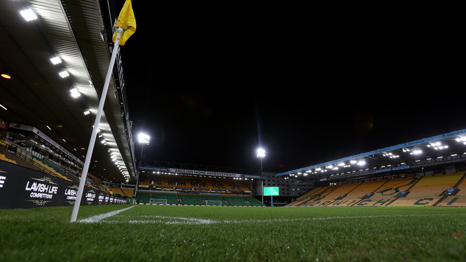 General view of Carrow Road Stadium