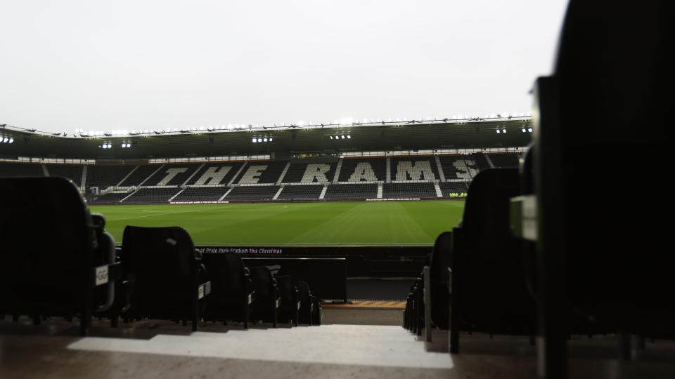 Pride Park Stadium