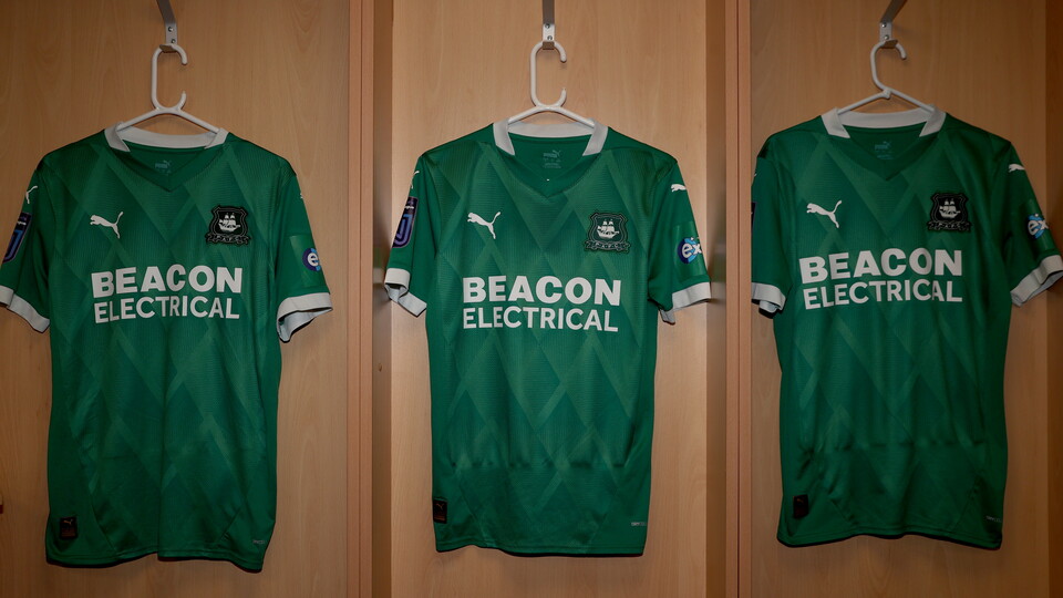 Beacon Electrical shirt sponsors