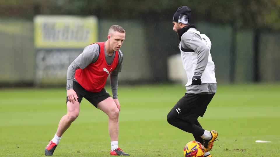 Adam Forshaw and Rami Al Hajj