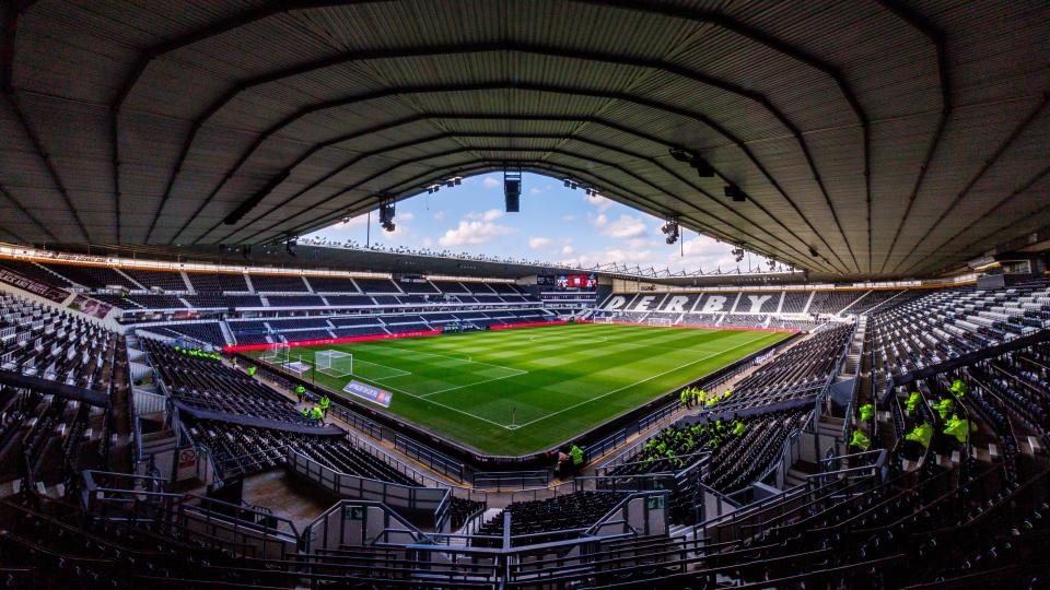Pride Park Stadium