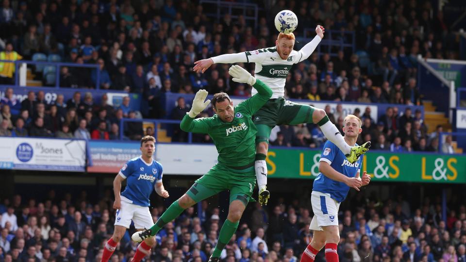 Argyle v Portsmouth
