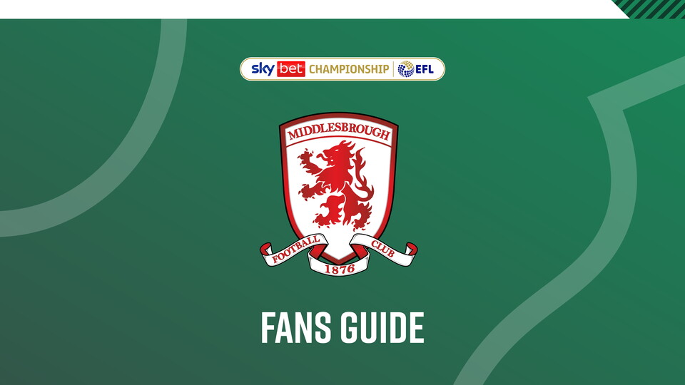 Middlesbrough Fans' Guide