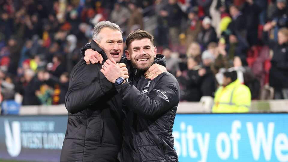 Kevin Nancekivell and Joe Edwards