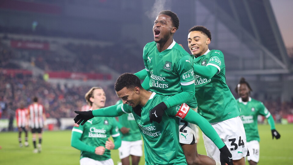 Morgan Whittaker celebrating