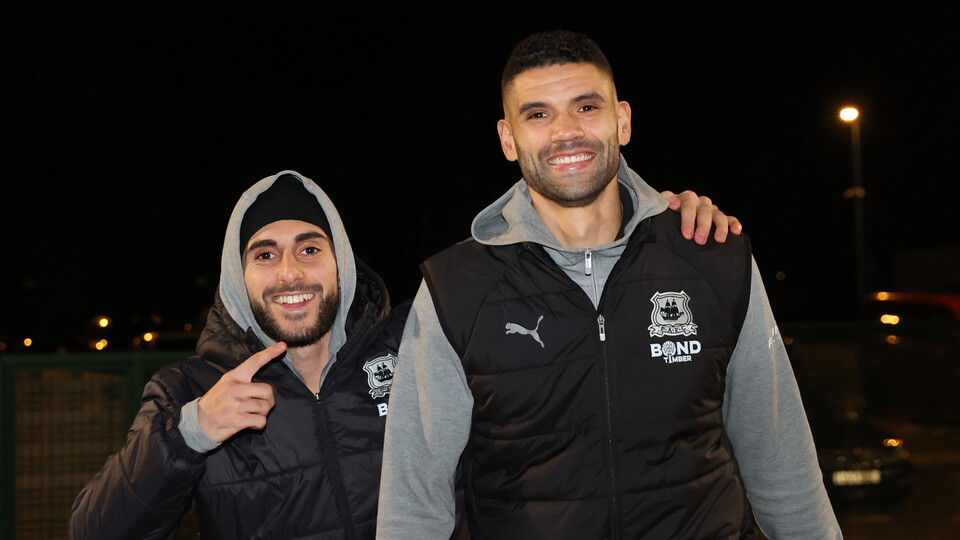 Rami Al Hajj and Victor Palsson