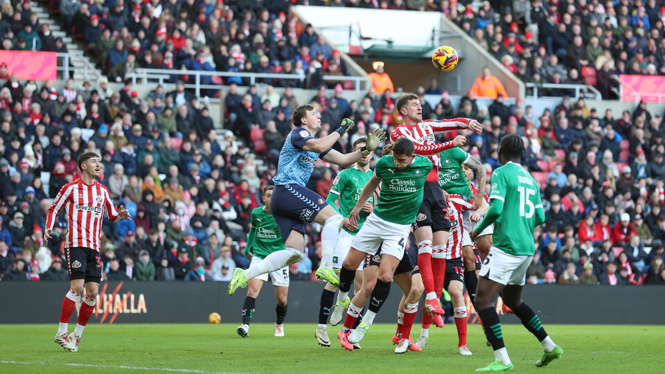 Sunderland v Argyle