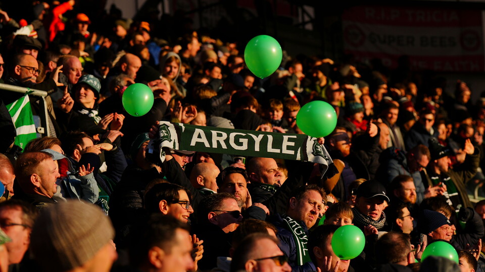 Argyle fans