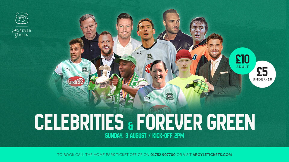Celebrities and Forever Green