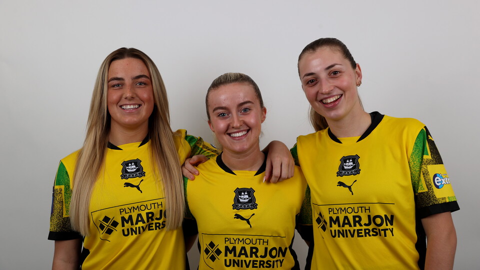 Plymouth Marjon University sponsorship 