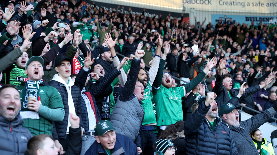 Argyle fans