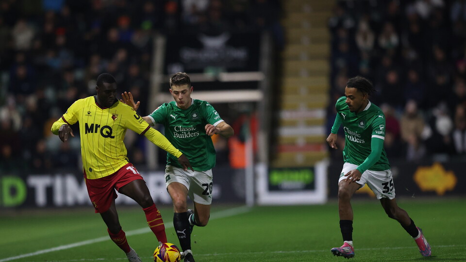 Argyle v Watford
